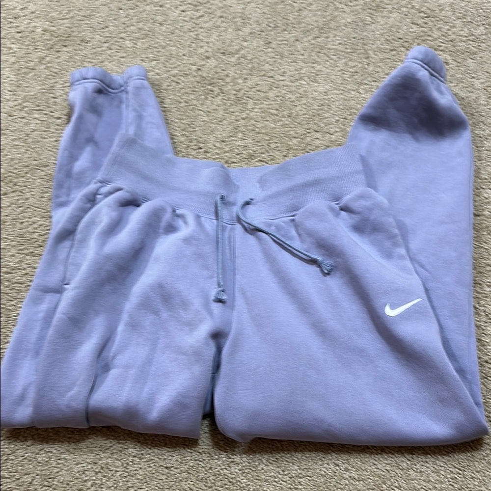 Nike Purple Phoenix Fleece Sweatpants